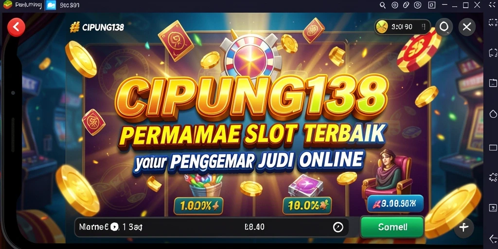 Tampilan gameplay Slot yang memukau dan penuh warna.