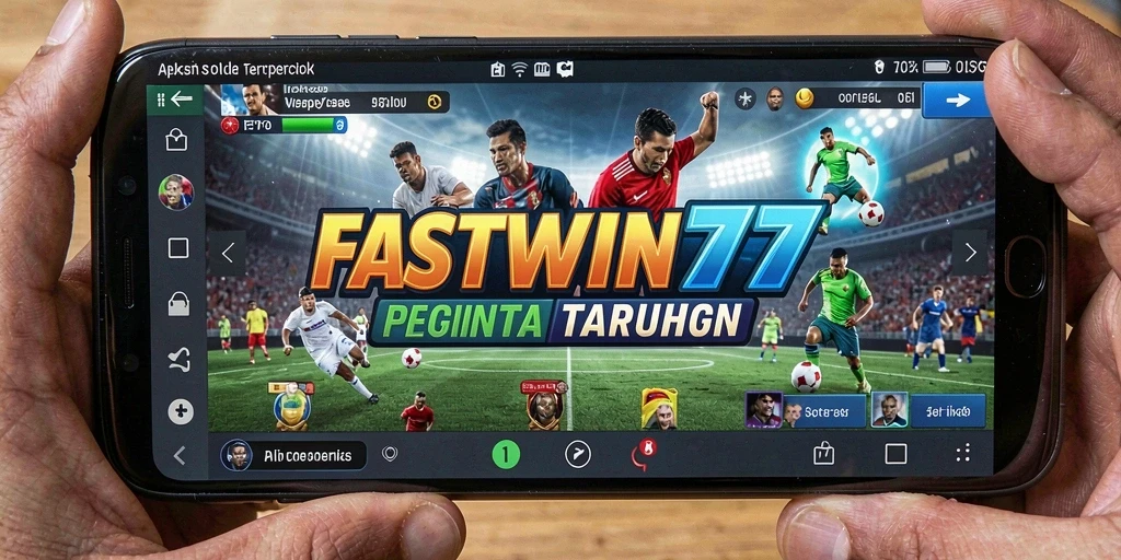 Tampilan utama FASTWIN77 dengan gameplay menarik dan antarmuka intuitif.