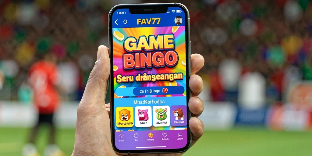 Gameplay seru dari FAV77 dengan tampilan Bingo yang menarik.