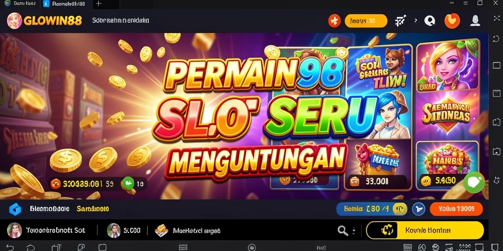 Tampilan menarik dari gameplay Slot GLOWIN88 yang mengasyikkan.