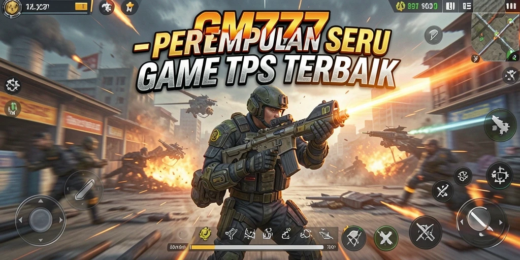Gameplay GM777 yang mendebarkan dan aksi pertempuran yang intens.