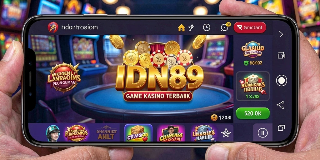 Gameplay menarik dengan berbagai pilihan permainan Kasino.