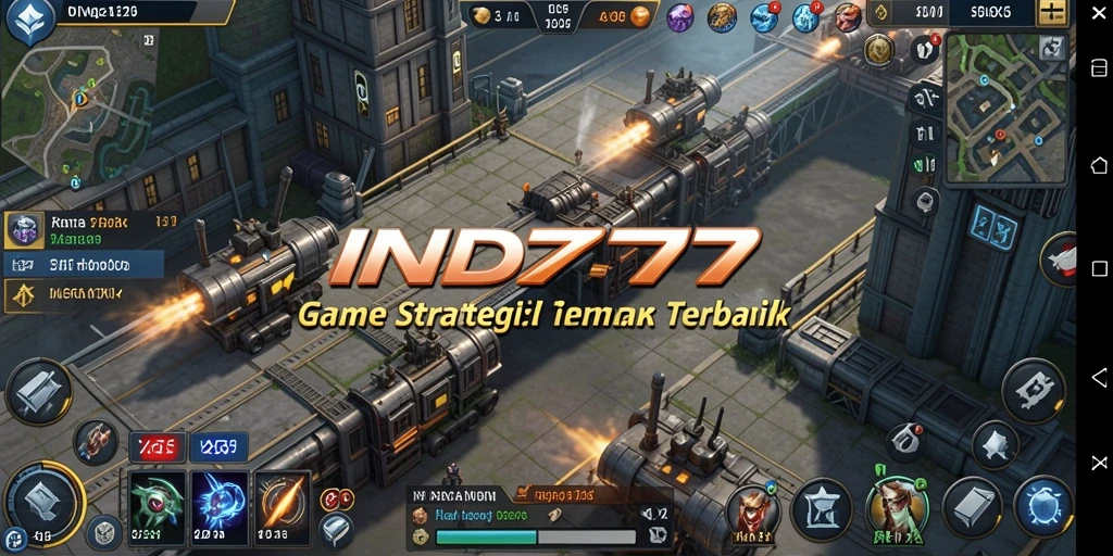 Gameplay seru dan mendalam dari game strategi IND777.
