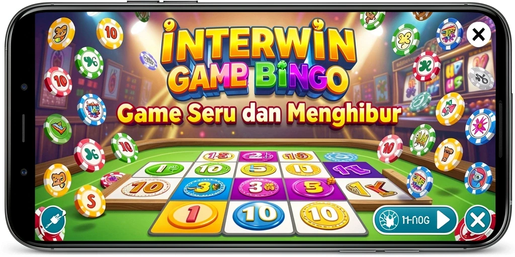Screenshot gameplay INTERWIN yang menunjukkan keseruan permainan Bingo.