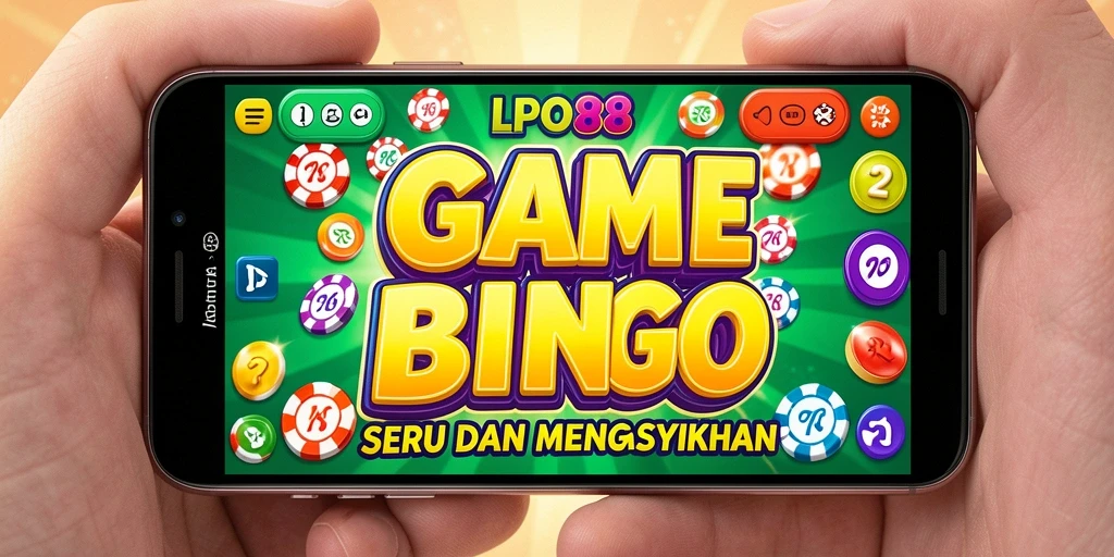 Tampilan gameplay Bingo LPO88 yang seru dan menarik.