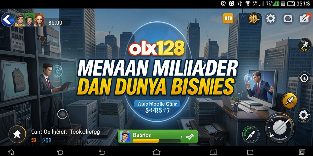 Tampilan gameplay menarik dalam dunia Tycoon yang dinamis.
