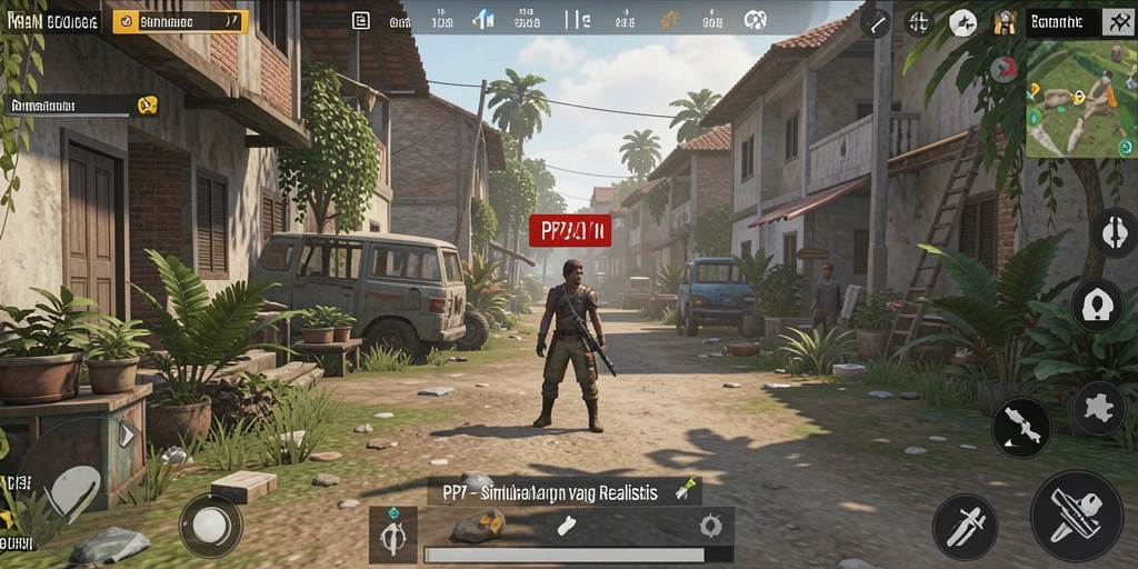 Tangkapan layar PP7 menunjukkan momen berharga dalam gameplay simulasi.