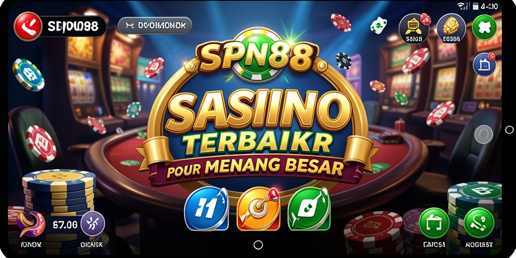 Tampilan menarik dari gameplay Kasino SPN88 yang penuh aksi.