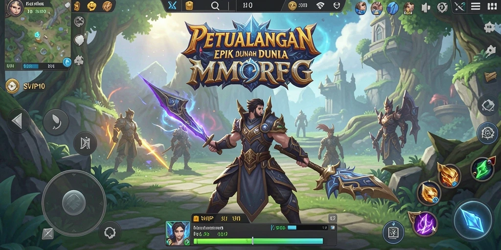 Tampilan gameplay <strong>SVIP10</strong> yang menegangkan dan penuh aksi.