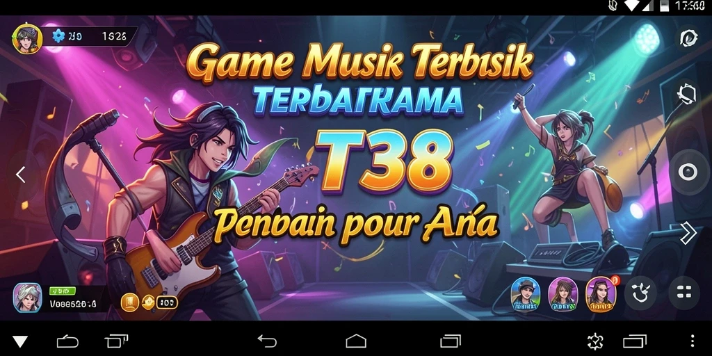 Tampilan gameplay VT38 yang menarik dan interaktif.